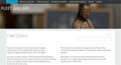 Desktop Screenshot of fleet-gallery.com