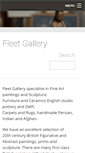 Mobile Screenshot of fleet-gallery.com