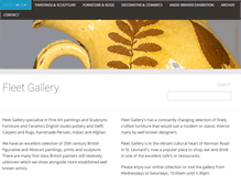 Tablet Screenshot of fleet-gallery.com